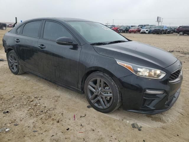 2021 KIA Forte GT Line