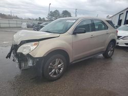 Salvage cars for sale at Montgomery, AL auction: 2012 Chevrolet Equinox LS