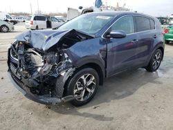 Salvage cars for sale from Copart Cahokia Heights, IL: 2021 KIA Sportage LX