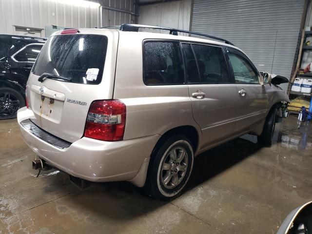 2004 Toyota Highlander Base