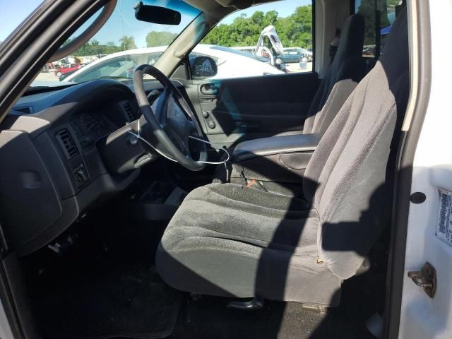 2002 Dodge Dakota Sport