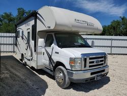 Ford salvage cars for sale: 2018 Ford Econoline E350 Super Duty Cutaway Van