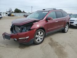 Chevrolet salvage cars for sale: 2016 Chevrolet Traverse LTZ