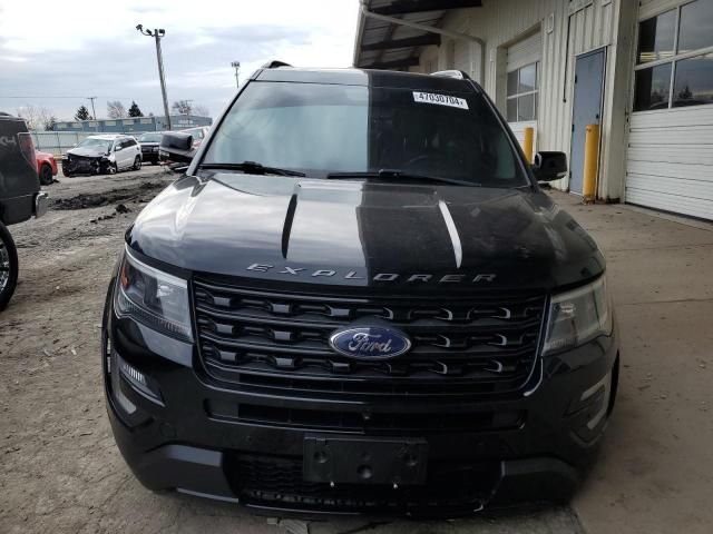 2017 Ford Explorer Sport