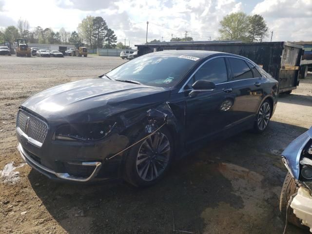 2017 Lincoln MKZ Hybrid Reserve