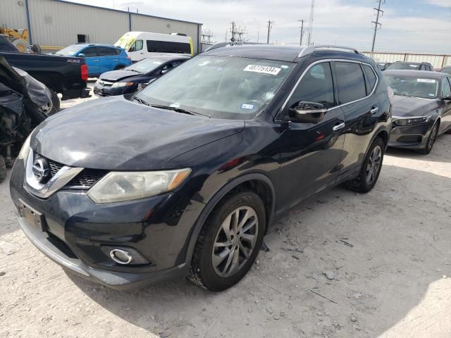 2015 Nissan Rogue S