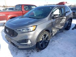 Ford Edge ST salvage cars for sale: 2022 Ford Edge ST