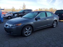 Acura salvage cars for sale: 2009 Acura TSX