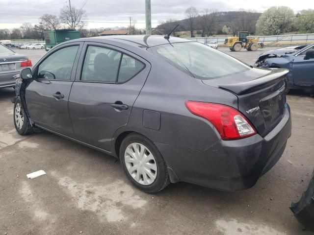 2015 Nissan Versa S