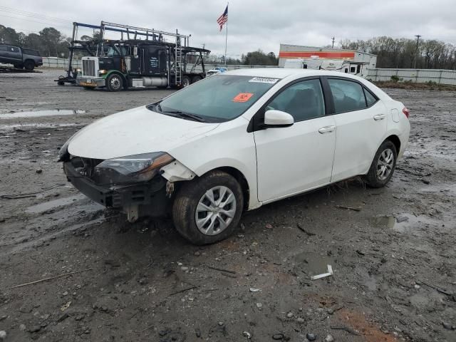 2019 Toyota Corolla L