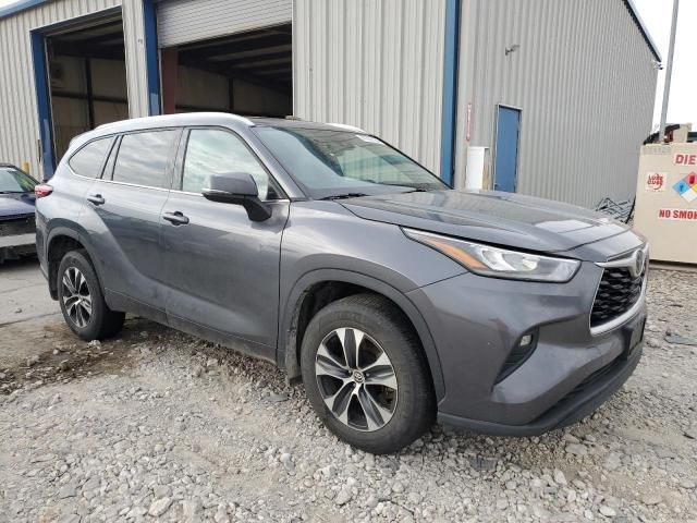 2020 Toyota Highlander XLE