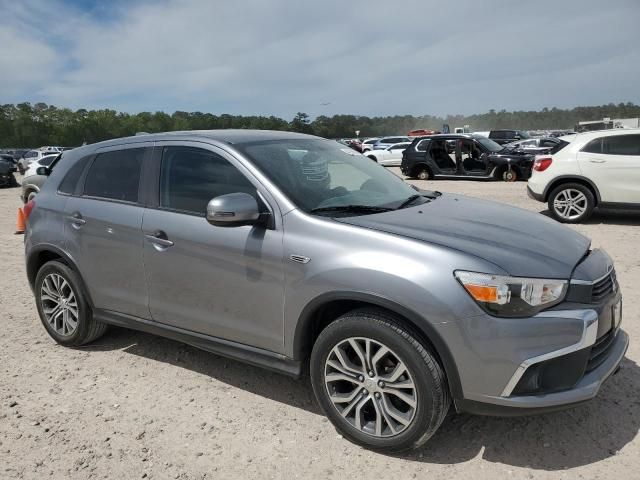 2017 Mitsubishi Outlander Sport ES