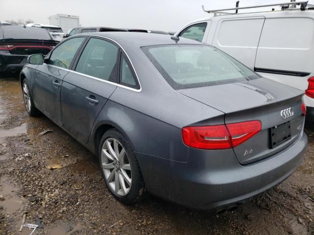 2013 Audi A4 Premium Plus