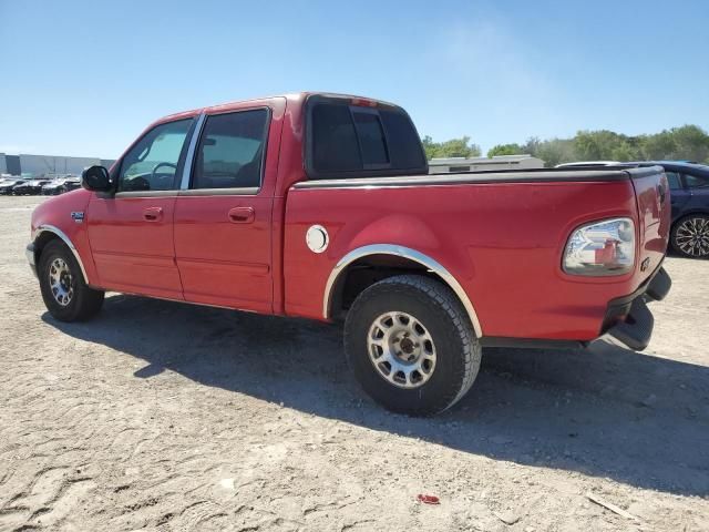 2001 Ford F150 Supercrew