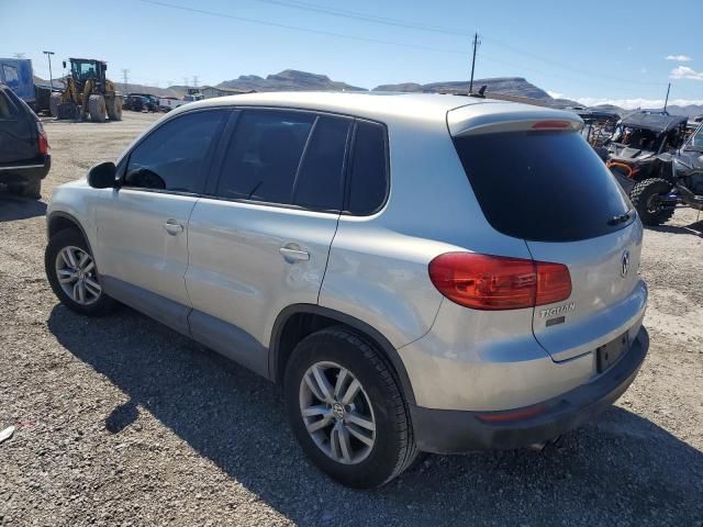 2013 Volkswagen Tiguan S