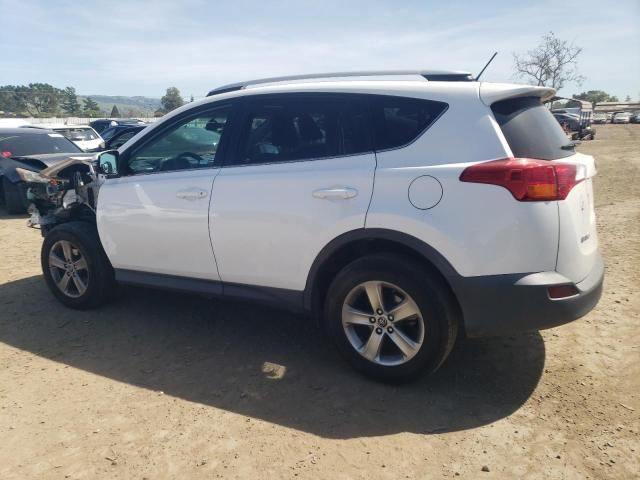 2015 Toyota Rav4 XLE