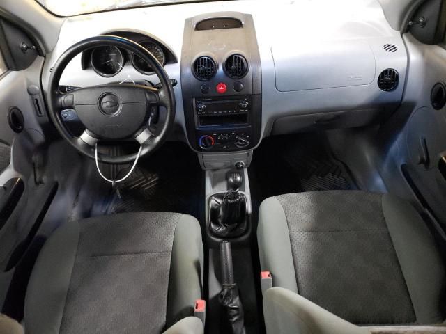 2005 Chevrolet Aveo Base