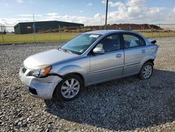 Salvage cars for sale from Copart Tifton, GA: 2010 KIA Rio LX