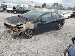 Salvage cars for sale from Copart Montgomery, AL: 2015 Honda Civic SE