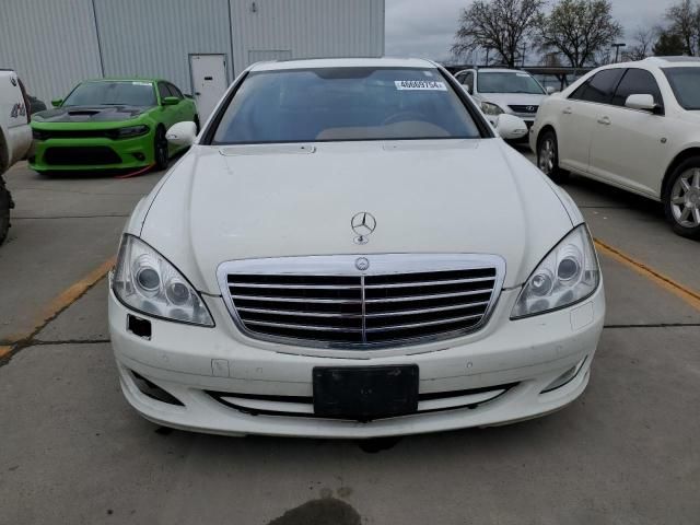 2009 Mercedes-Benz S 550