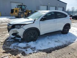 Salvage cars for sale from Copart Central Square, NY: 2021 Honda HR-V Sport