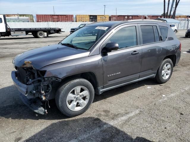 2017 Jeep Compass Latitude