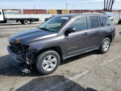 Salvage cars for sale from Copart Van Nuys, CA: 2017 Jeep Compass Latitude