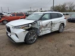 Salvage cars for sale from Copart Oklahoma City, OK: 2023 Toyota Highlander L