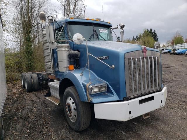 2009 Kenworth Construction T800