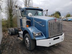 Salvage cars for sale from Copart Woodburn, OR: 2009 Kenworth Construction T800