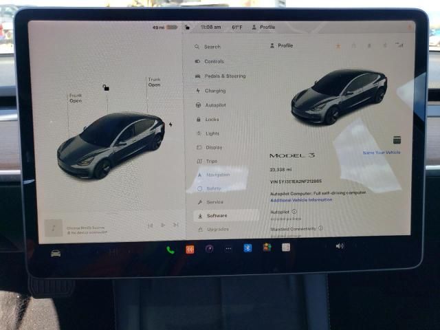 2022 Tesla Model 3