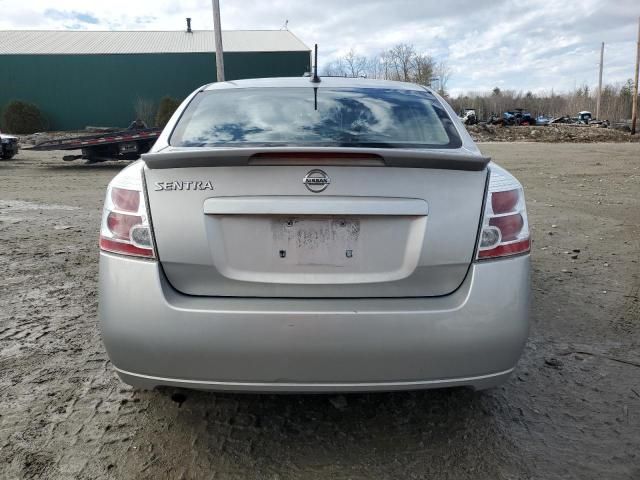 2012 Nissan Sentra 2.0