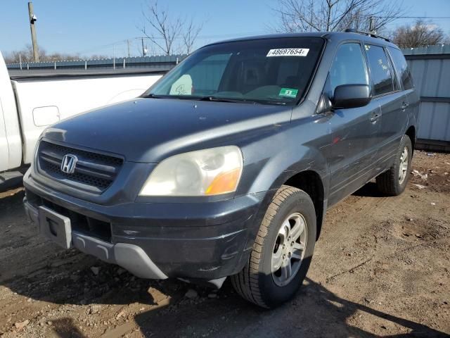 2003 Honda Pilot EXL