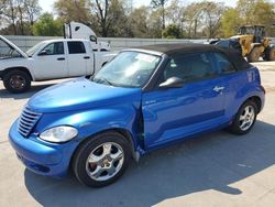 Salvage cars for sale from Copart Augusta, GA: 2005 Chrysler PT Cruiser GT
