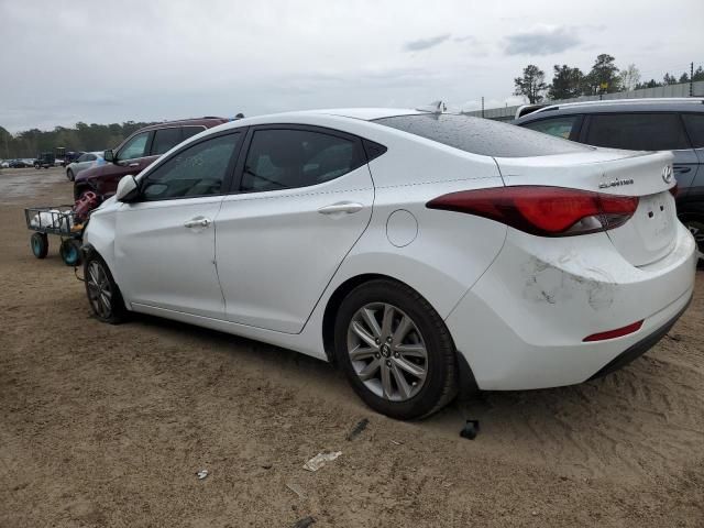 2016 Hyundai Elantra SE