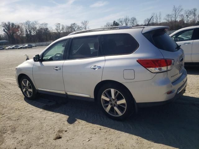 2014 Nissan Pathfinder S