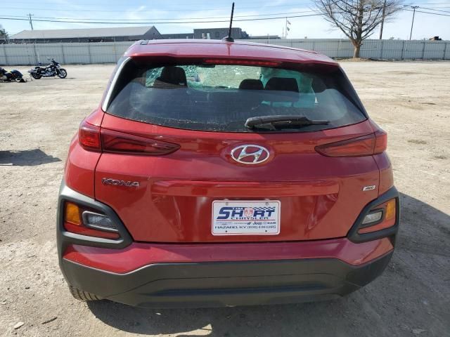 2021 Hyundai Kona SE