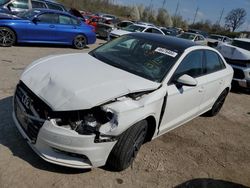 Audi A3 salvage cars for sale: 2016 Audi A3 Premium