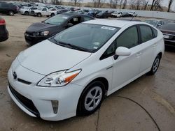 2012 Toyota Prius en venta en Bridgeton, MO