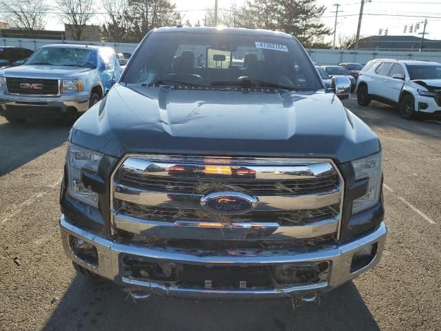 2016 Ford F150 Supercrew