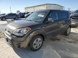 Salvage cars for sale from Copart Haslet, TX: 2013 KIA Soul