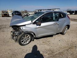 Salvage cars for sale at Kansas City, KS auction: 2015 Ford Fiesta SE