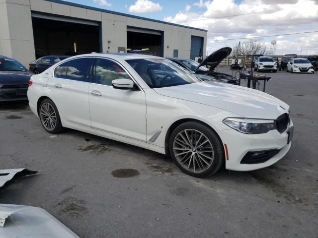 2018 BMW 530E