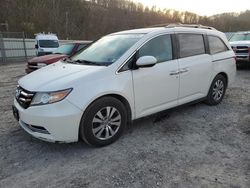 Honda Odyssey EX Vehiculos salvage en venta: 2015 Honda Odyssey EX