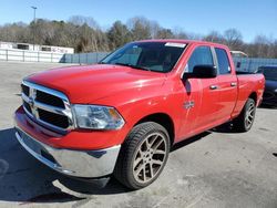 Salvage cars for sale from Copart Assonet, MA: 2013 Dodge RAM 1500 SLT