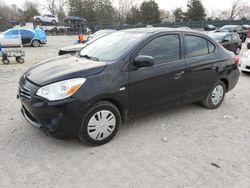 Salvage cars for sale at Madisonville, TN auction: 2017 Mitsubishi Mirage G4 ES