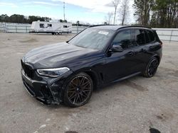 BMW salvage cars for sale: 2020 BMW X5 M