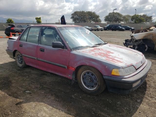 1990 Honda Civic DX