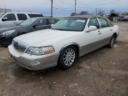 Salvage cars for sale from Copart Chicago Heights, IL: 2003 Lincoln Town Car Signature