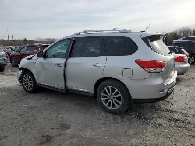 2015 Nissan Pathfinder S